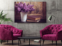 Obraz Zátišie s orgovánom 1597